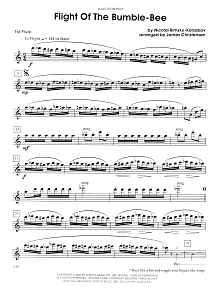 Flight Of The Bumble-Bee - 1st Flute 