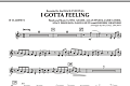I Gotta Feeling - Bb Clarinet 1