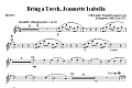 Bring a Torch, Jeanette Isabella - Flute 2