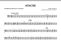 Apache (Percussion Section Feature) - Trombone/Baritone B.C./Bassoon