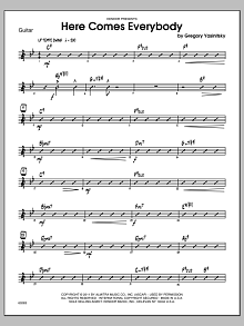 Here Comes Everybody - Guitar 