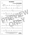The Middle (arr. Ishbah Cox) - Cymbals