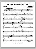 Oh, What a Wonderful Child - Bb Tenor Saxophone