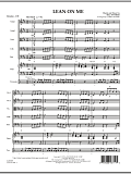Lean On Me - Full Score