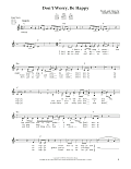 Don't Worry, Be Happy (from The Daily Ukulele) (arr. Liz and Jim Beloff)