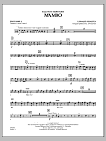 Mambo (from West Side Story) - Percussion 4