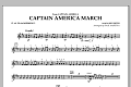 Captain America March - Eb Alto Saxophone 2
