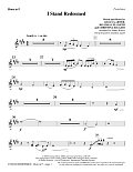 I Stand Redeemed (arr. James Koerts) - F Horn