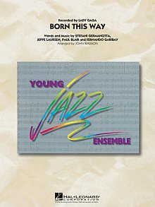 Born This Way - Full Score 