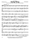 Swing Thing - Eb Baritone Saxophone