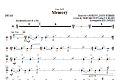 Memory (from Cats) (arr. Ed Lojeski) - Drums