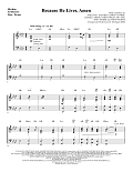 Because He Lives, Amen - Rhythm
