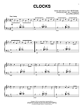 Clocks [Jazz version]