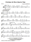 Christmas In Three Quarter Time (Medley) - Guitar