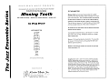 Missing Tooth - Full Score