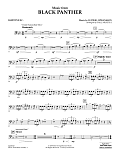 Music from "Black Panther" - Baritone B.C.