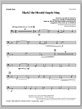 Hark! The Herald Angels Sing - Double Bass