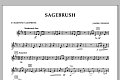Sagebrush - Eb Baritone Saxophone