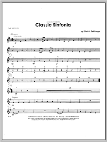Classic Sinfonia - Violin 2 