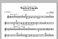 Words of Lincoln - Bb Trumpet 2