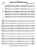 Big Rock Candy Mountain - Full Score