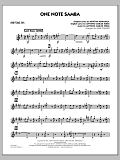 One Note Samba - Baritone Sax