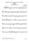 Aria O Isis And Osiris (from Learn As You Play Tuba )