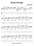 Barber Pole Rag