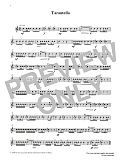 Tarantella from Graded Music for Snare Drum, Book III