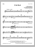 O The Blood - Oboe
