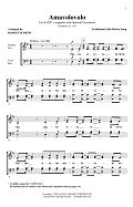 Amavolovolo (arr. Rudolf de Beer)