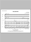 Gratitude - Score