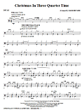 Christmas In Three Quarter Time (Medley) - Drums