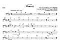 Memory (from Cats) (arr. Ed Lojeski) - Bass