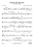 Songs of the Sea (A Sea Shanty Rhapsody) - Bb Clarinet 3