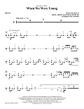 When We Were Young (arr. Ed Lojeski) - Drums