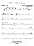 We Need A Little Christmas (from Mame) (arr. Mac Huff) - Tenor Sax/Flute