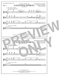 (You Make Me Feel Like) A Natural Woman (Pre-Opener) (arr. Jay Dawson) - Flute 1