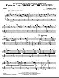 Themes from Night at the Museum - Piano