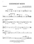 Goodnight Moon (for Wind Ensemble and Soloist) (arr. Verena Mösenbich - Trombone 1