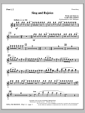 Sing and Rejoice - Flute 1 & 2