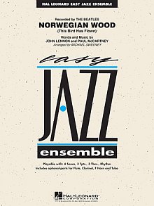 Norwegian Wood (This Bird Has Flown) - Bb Clarinet 1 