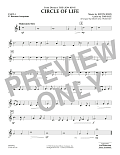 Circle of Life (from The Lion King) (arr. Michael Sweeney) - Pt.4 - Eb Baritone Saxophone