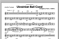 Ukrainian Bell Carol - Trumpet 2