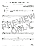 State Anthem of Ukraine (Shche Ne Vmerla Ukrainy) (arr. Murtha) - Pt.1 - Bb Clarinet/Bb Trumpet