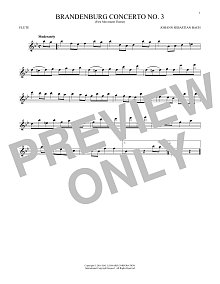 Brandenburg Concerto No. 3 