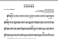 Clocks - Eb Alto Saxophone 2