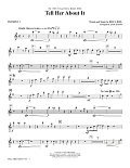 Tell Her About It (arr. Jack Zaino) - Trumpet 1