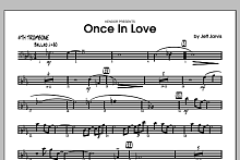 Once In Love - Trombone 4 