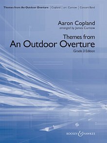 Themes from An Outdoor Overture - Bb Clarinet 3 